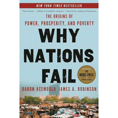 Why Nations Fail cover
