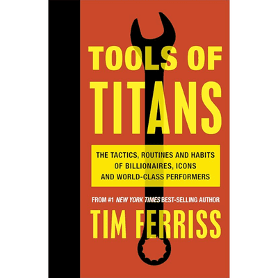 Sampul Tools of Titans
