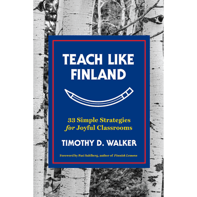 Sampul Teach Like Finland