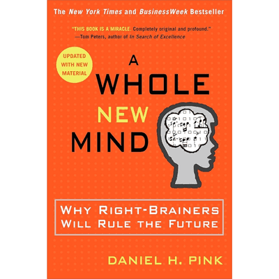 A Whole New Mind cover