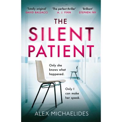 Sampul The Silent Patient