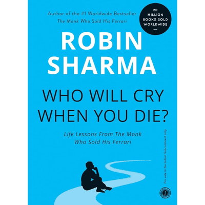 Sampul Who Will Cry When You Die?