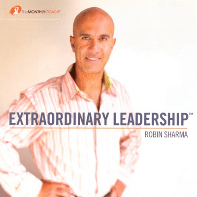 Sampul Extraordinary Leadership