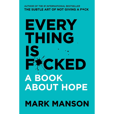 Sampul Everything Is F*cked