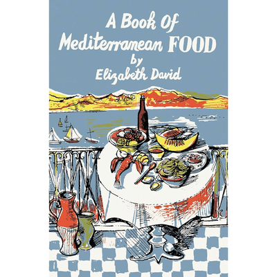 Sampul A Book of Mediterranean Food