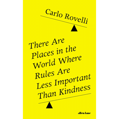 Sampul There Are Places In The World Where Rules Are Less Important Than Kindness