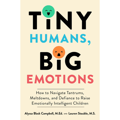 Sampul Tiny Humans, Big Emotions