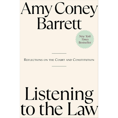 Listening To The Law cover