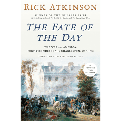 Sampul The Fate of the Day