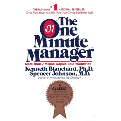Sampul The One Minute Manager