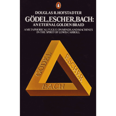 Sampul Gödel, Escher, Bach