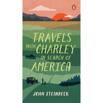 Sampul Travels with Charley