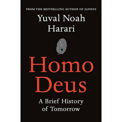 Sampul Homo Deus
