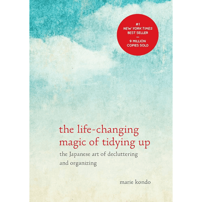 Sampul The Life-Changing Magic of Tidying Up