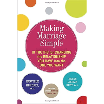 Sampul Making Marriage Simple