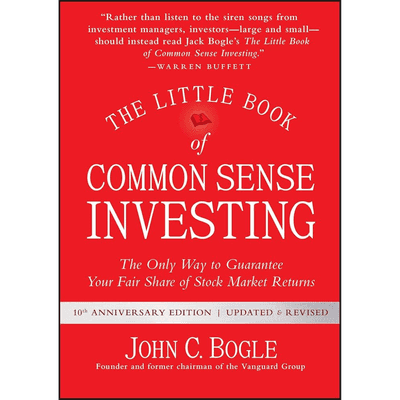 Sampul The Little Book of Common Sense Investing
