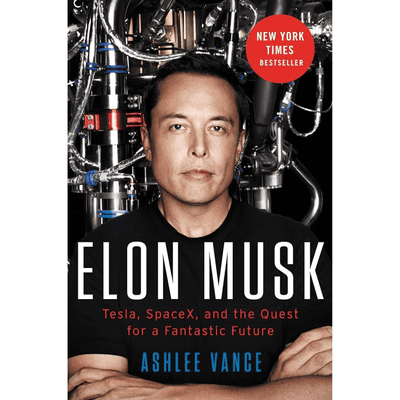 Sampul Elon Musk: Tesla, SpaceX and the Quest for a Fantastic Future