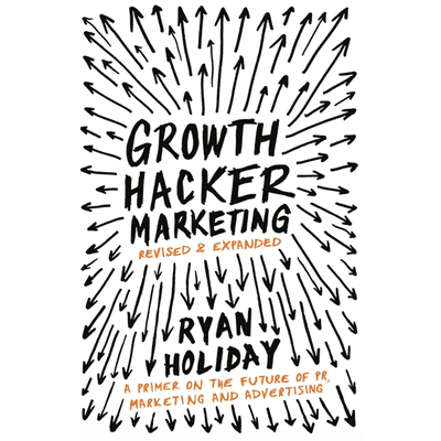 Growth Hacker Marketing cover