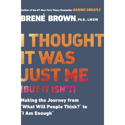 I Thought It Was Just Me cover