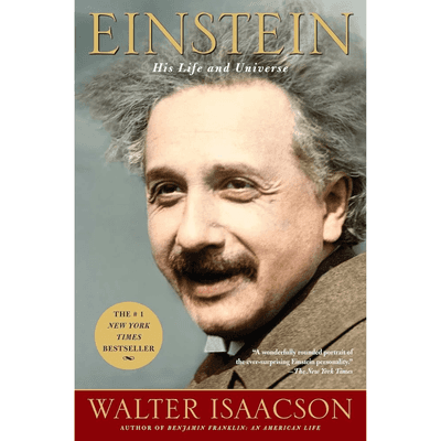 Sampul Einstein: His Life and Universe