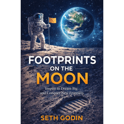 Sampul Footprints on the Moon
