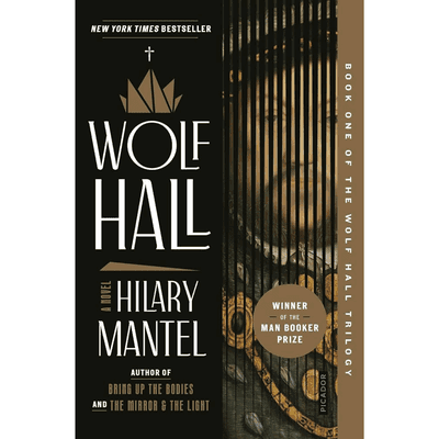 Sampul Wolf Hall