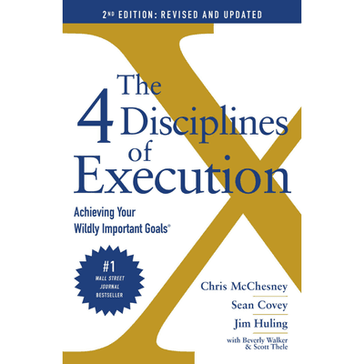 Sampul The 4 Disciplines of Execution (4DX)