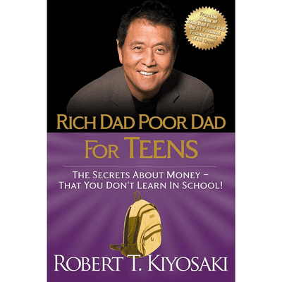 Sampul Rich Dad Poor Dad for Teens
