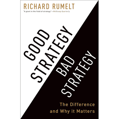 Sampul Good Strategy Bad Strategy