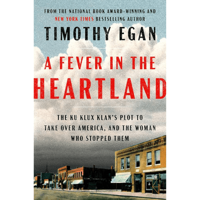 Sampul A Fever in the Heartland