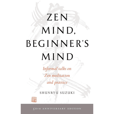 Sampul Zen Mind, Beginner's Mind