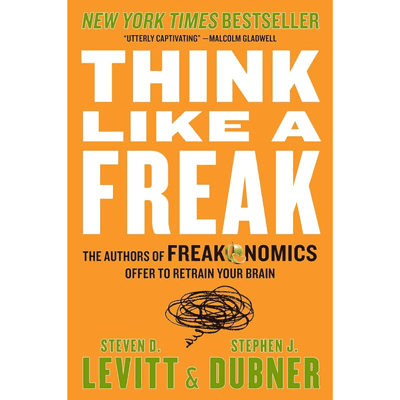 Sampul Think Like a Freak