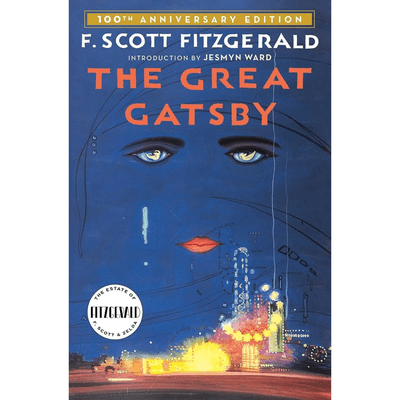 The Great Gatsby cover