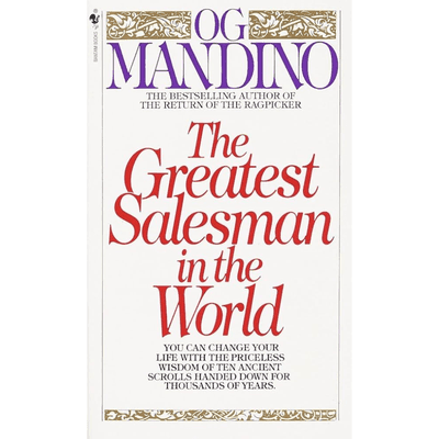 Sampul The Greatest Salesman in the World