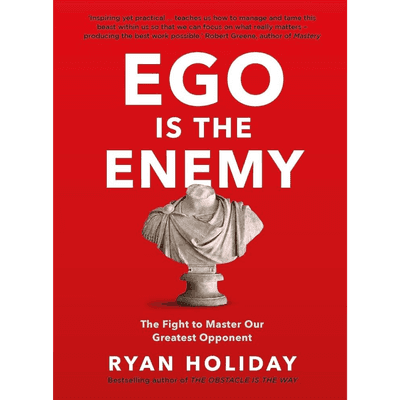 Sampul Ego Is the Enemy