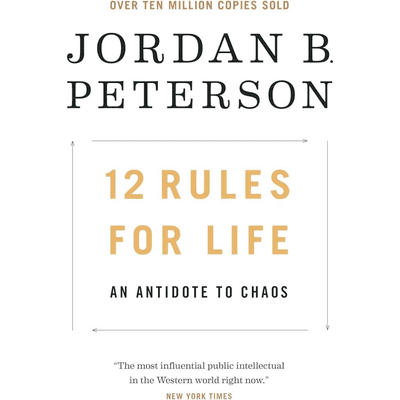 12 Rules for Life cover