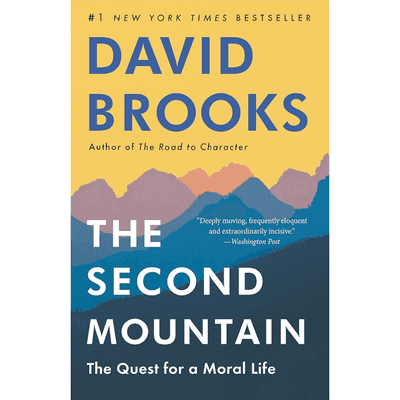 Sampul The Second Mountain