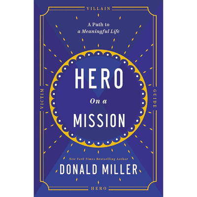 Sampul Hero on a Mission