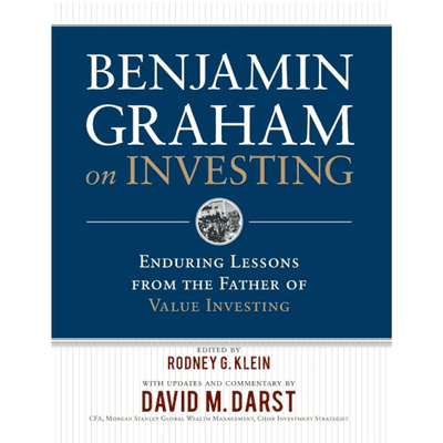 Sampul Benjamin Graham on Investing
