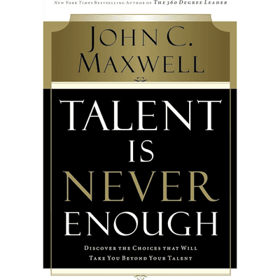 Sampul Talent Is Never Enough