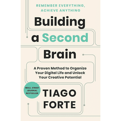 Sampul Building a Second Brain