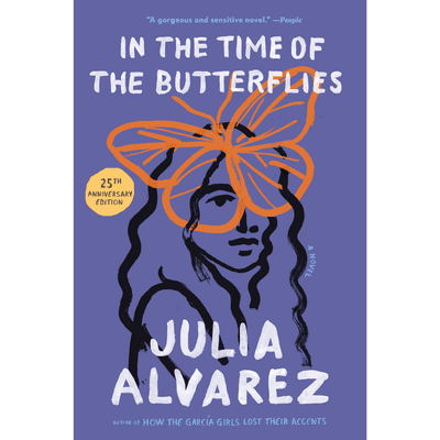 Sampul In the Time of the Butterflies
