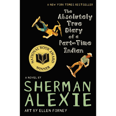 Sampul The Absolutely True Diary of a Part-Time Indian