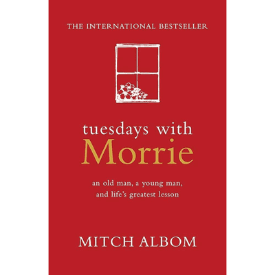 Sampul Tuesdays with Morrie