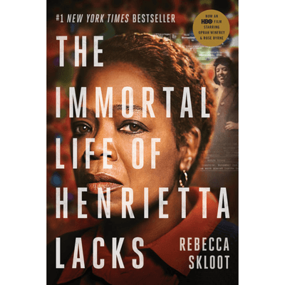 Sampul The Immortal Life of Henrietta Lacks