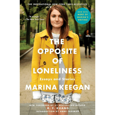 Sampul The Opposite of Loneliness