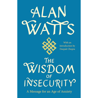 Sampul The Wisdom of Insecurity