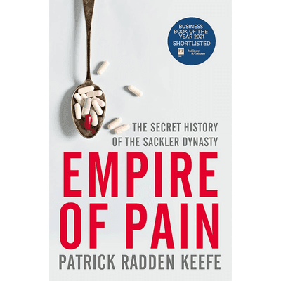 Empire of Pain cover
