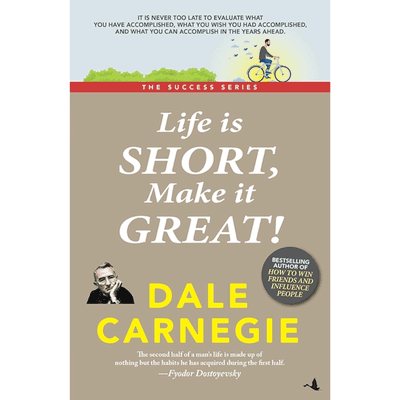 Sampul Life is Short, Make it Great!