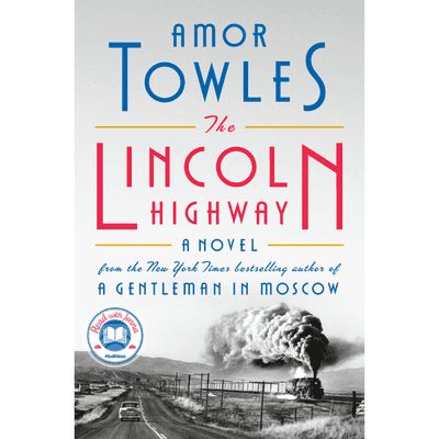 The Lincoln Highway cover